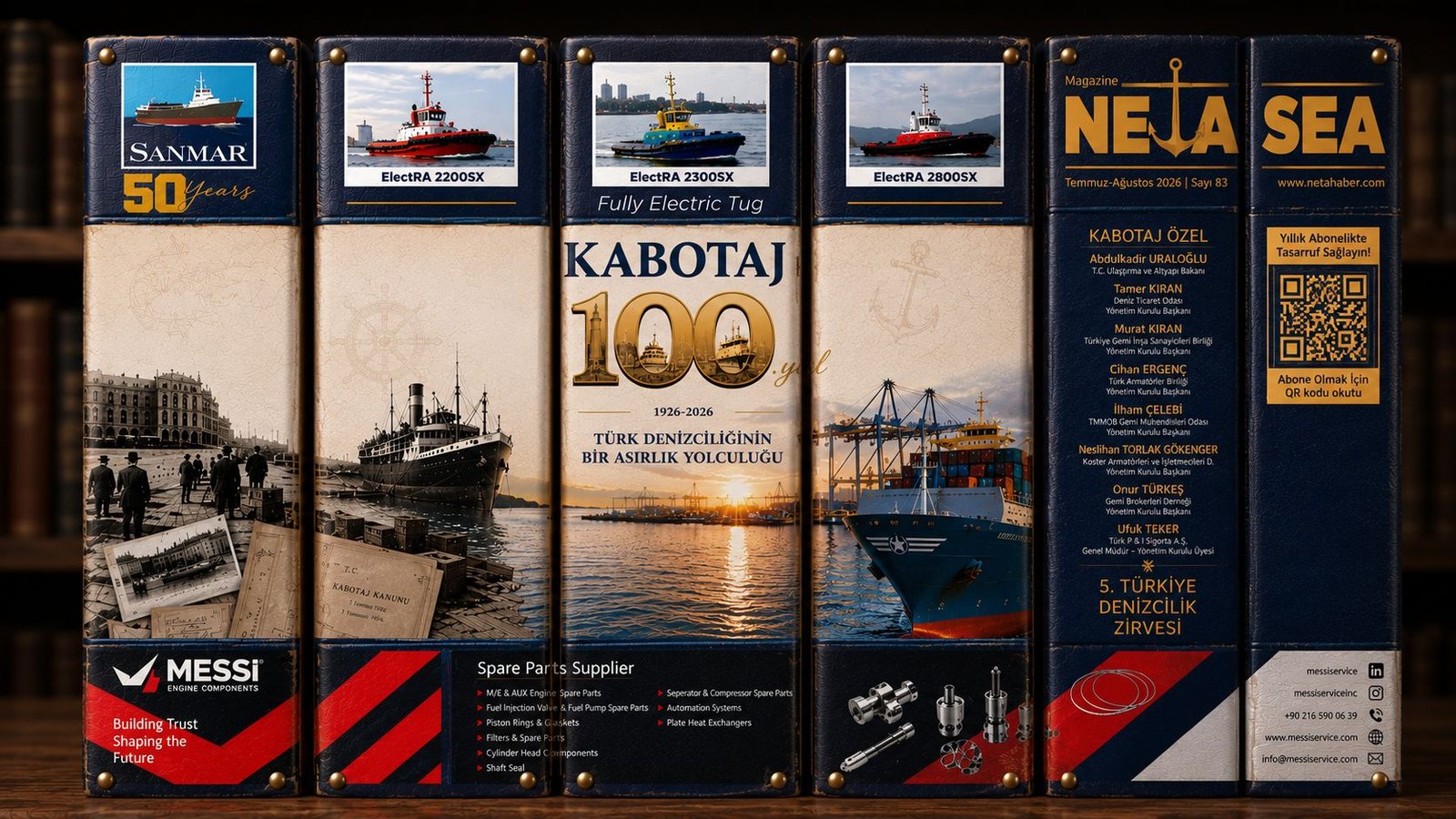 Neta Sea ‘’Kabotaj 100. Yıl Özel Sayısı’’ Yayında