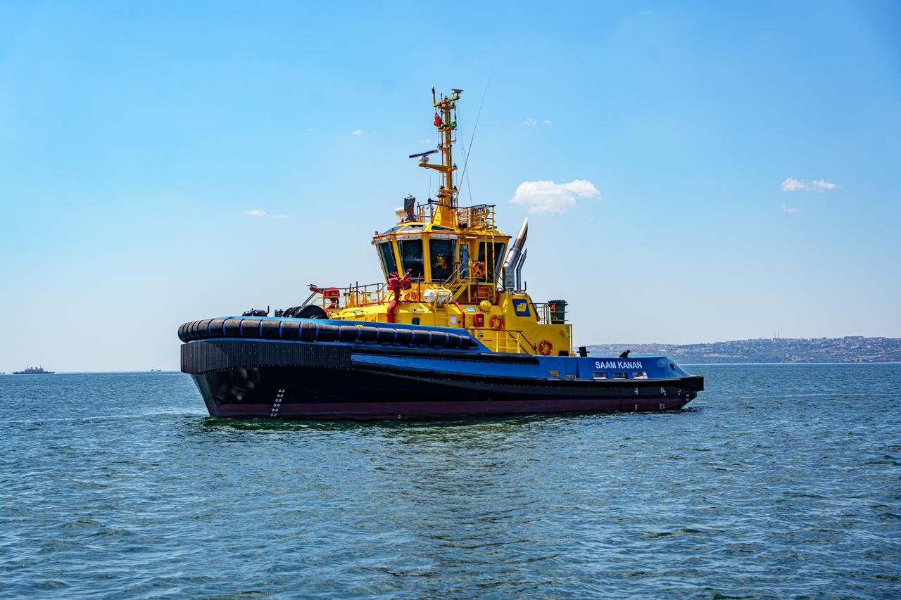 Sanmar ve SAAM Towage, uzun soluklu iş birliğini iki yeni römorkörle güçlendiriyor