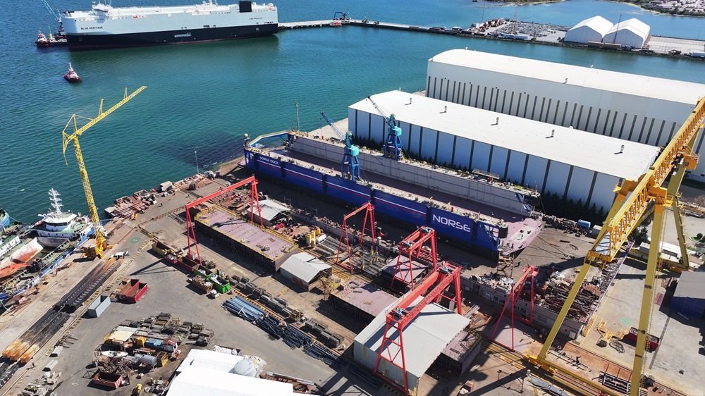 Norse Shipyard, İSO ikinci 500 büyük sanayi kuruluşu listesinde