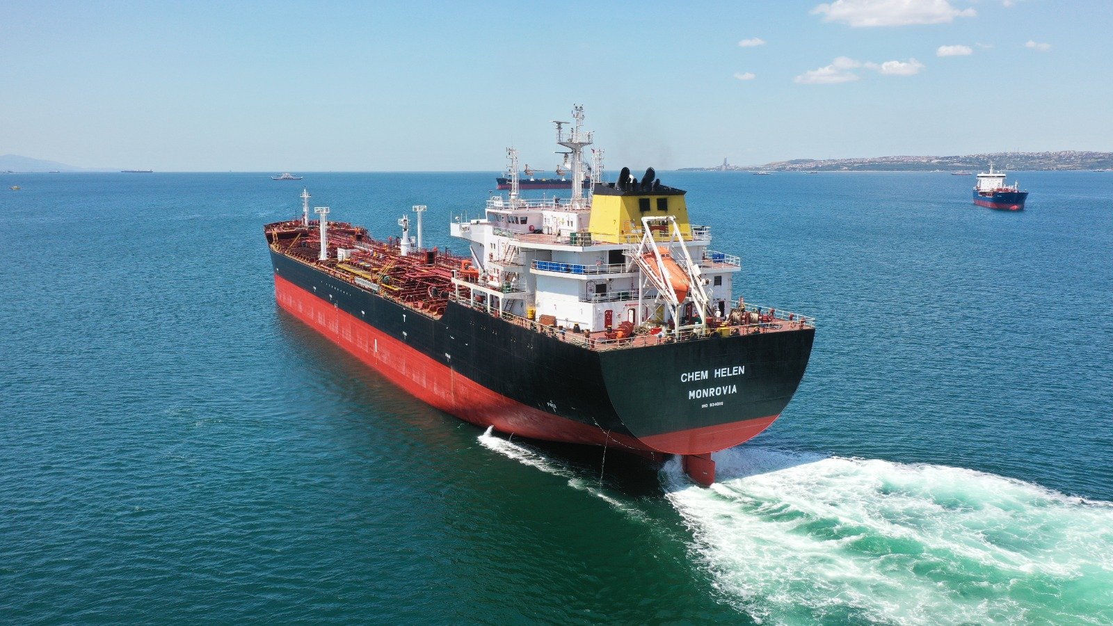 Özata Shipyard, M/T CHEM HELEN’in bakım ve onarım sürecini tamamladı