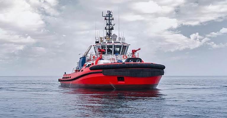 Med Marine Filosuna Beşinci 23m Römorkörü Gönderiyor