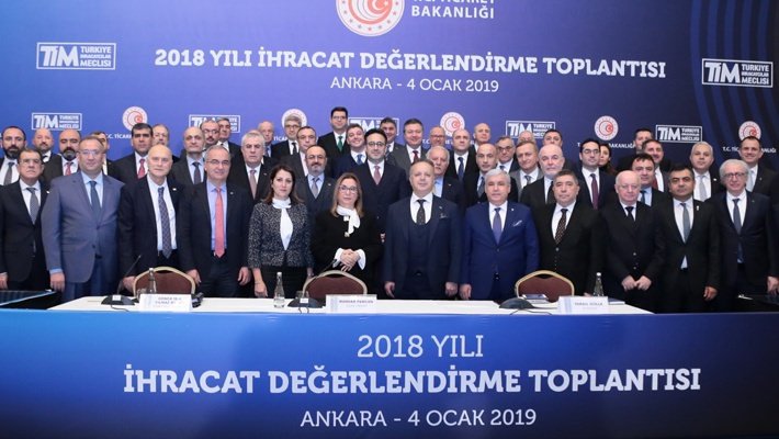 TİM BAŞKANI GÜLLE: SÜRDÜRÜLEBİLİR İHRACAT VE YENİLİKLERLE 2019’A DA DAMGA VURACAĞIZ