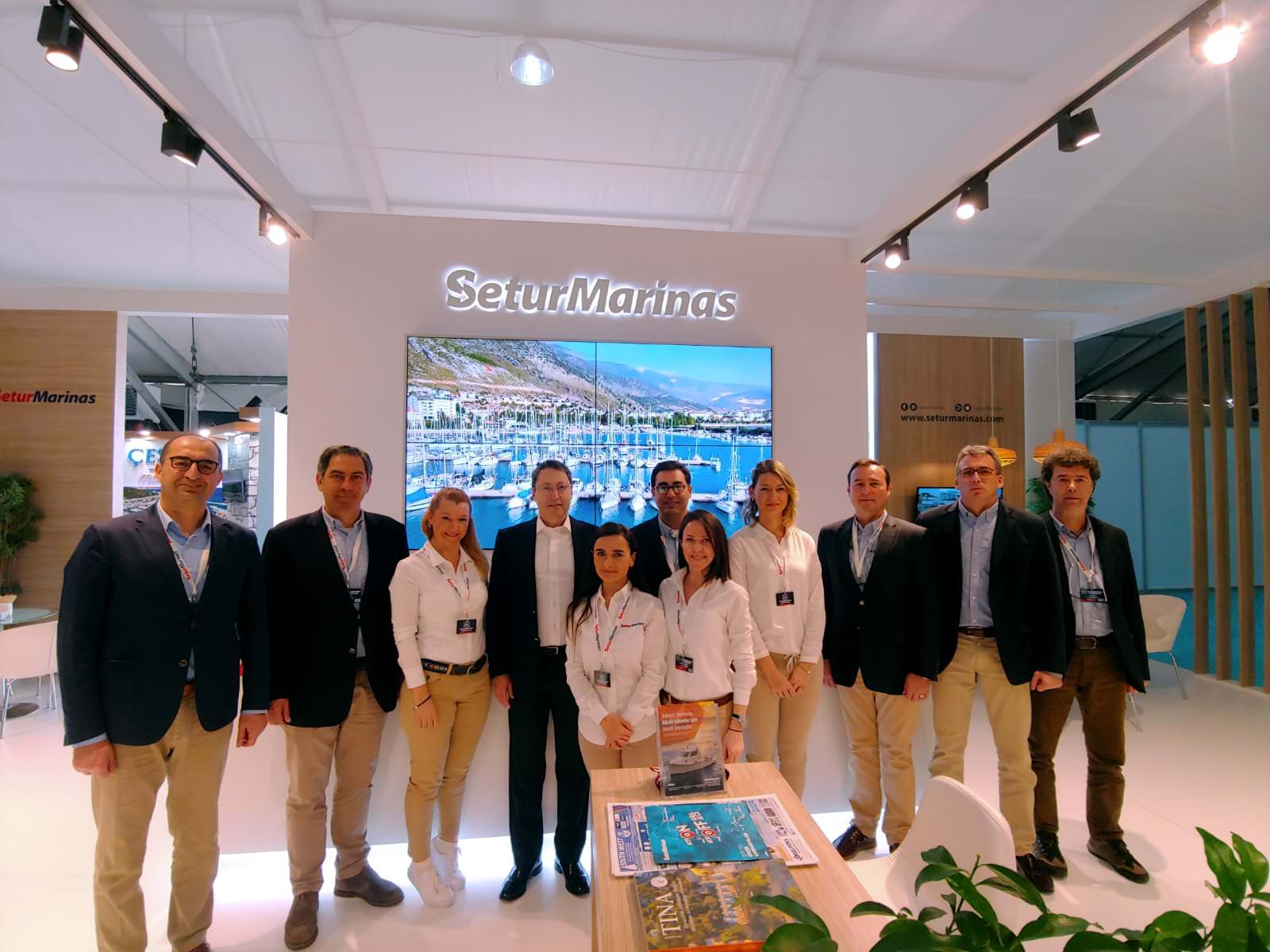 CNR ve Tuzla Boat Show’da Setur Marinaları’na deniz tutkunlarından büyük ilgi