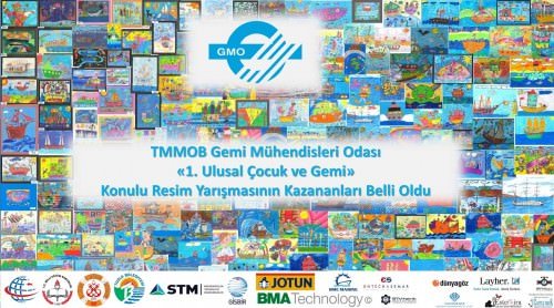 1. Ulusal Çocuk ve Gemi Konulu Resim Yarışması Sonuçlandı