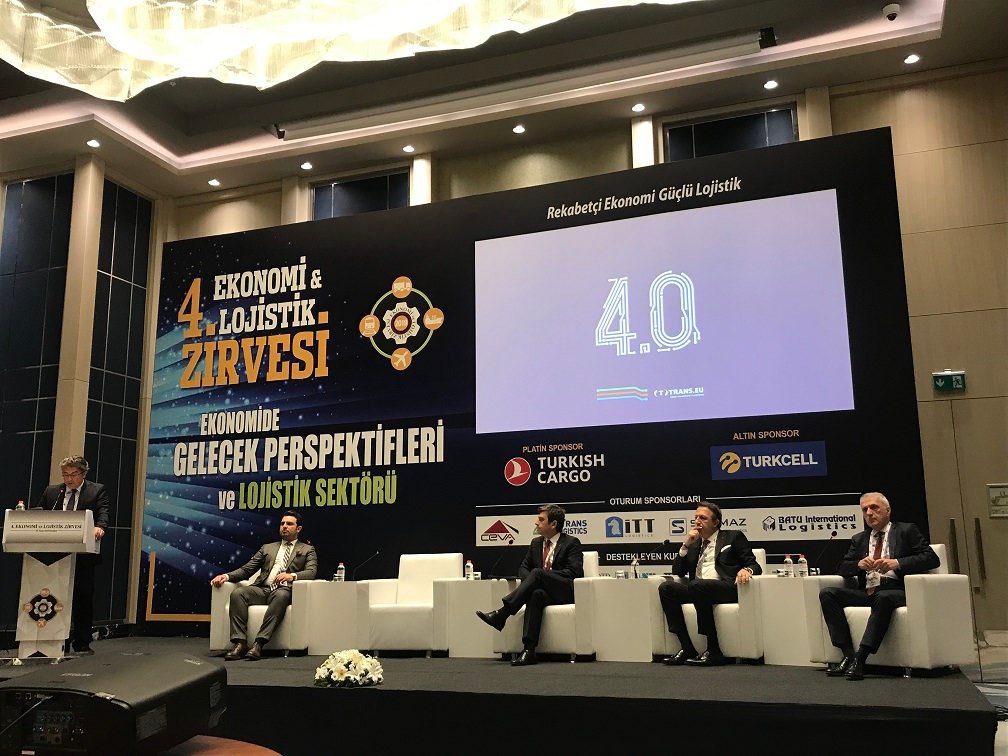 Türkiye Liman İşletmecileri Derneği (TÜRKLİM) 4. Ekonomi ve Lojistik Zirvesi’nde yerini aldı