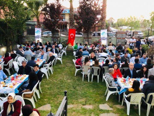 GMO Geleneksel İftar Yemeğinde Üyeleri ile Buluştu