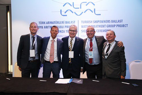 TÜRK ARMATÖRLERDEN 228 GEMİ İÇİN İMZA