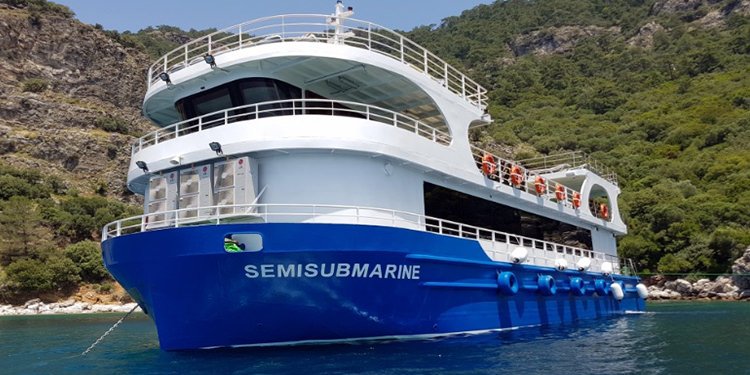 ÖDÜLLÜ ”SEMİSUBMARİNE” HİNDİSTAN’A SATILDI