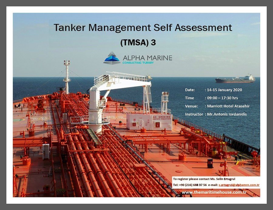 ESKO MARİNE’DEN TMSA 3 EĞİTİMİ
