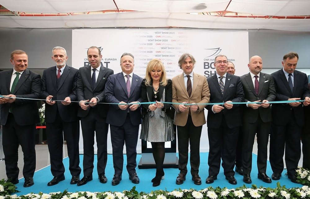 CNR AVRASYA BOAT SHOW KAPILARINI AÇTI