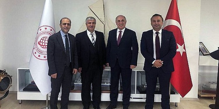 HALİL YILDIZ, TERSANELER VE KIYI YAPILARI GENEL MÜDÜRLÜĞÜNE GETİRİLDİ