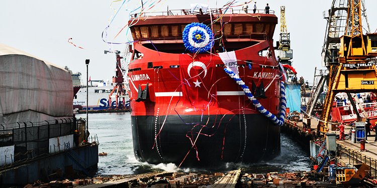 M/V KAMILLA SUYA İNDİ
