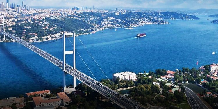 BOĞAZ GEÇİŞLERİNDE ONLİNE BİLDİRİM DÖNEMİ