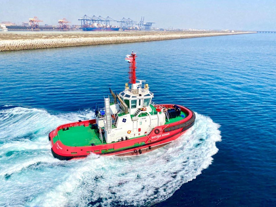 SANMAR’DAN SOHAR LİMANI’NA 3. RÖMORKÖR
