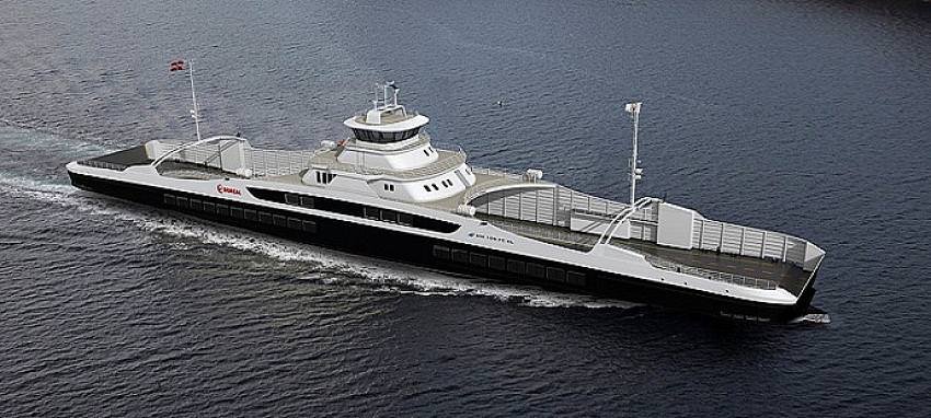 SEDEF TERSANESİ’NDEN BOREAL’E 4. ELEKTRİKLİ FERİBOT