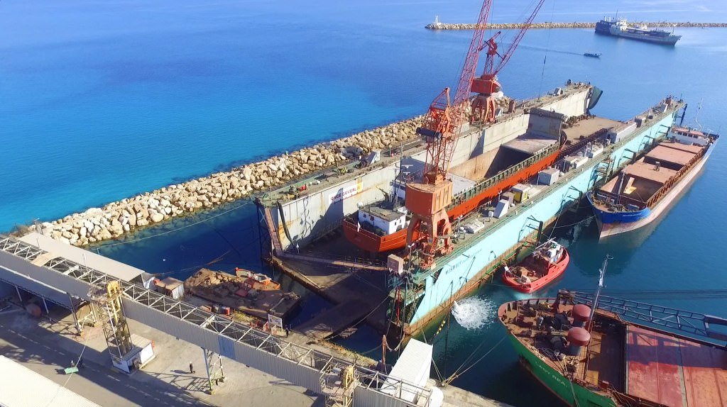 FAMAGUSTA SHIPYARD KAPASİTESİNİ ARTIRIYOR