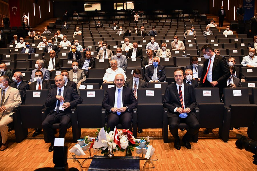 YENİ NORMALDE İLK DTO MECLİS TOPLANTISI BAKAN KARAİSMAİLOĞLU’NUN KATILIMIYLA YAPILDI