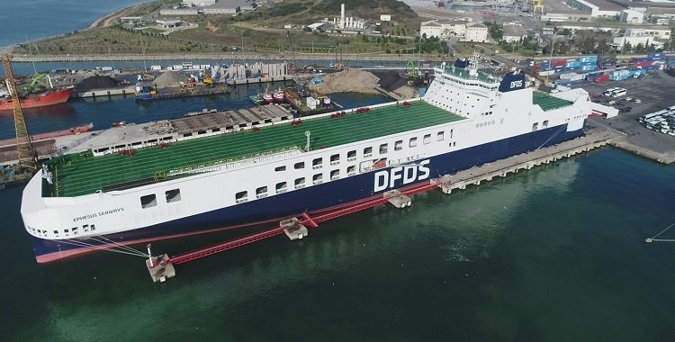 DFDS SETE’DE 1. YILINI KUTLUYOR