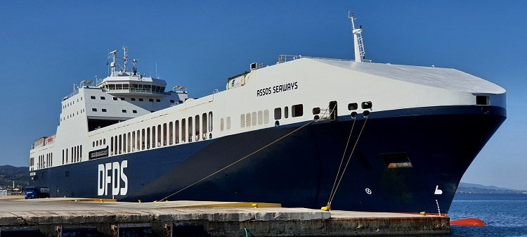 DFDS, TÜRKİYE’NİN KÜLTÜR MİRASINI DENİZLERE TAŞIYOR