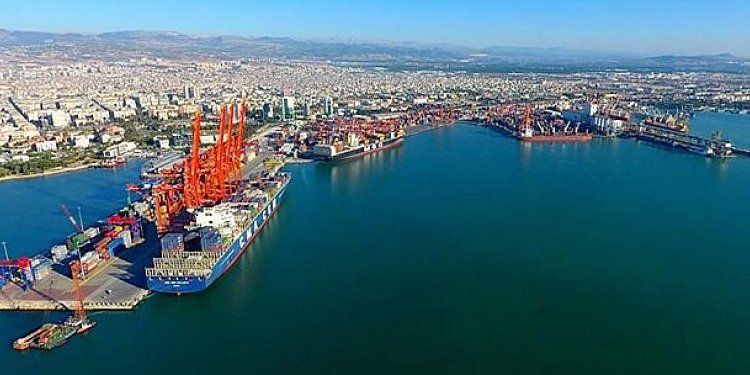 MERSİN VE İSKENDERUN LİMANLARI LÜBNAN YÜKLERİNE HAZIR