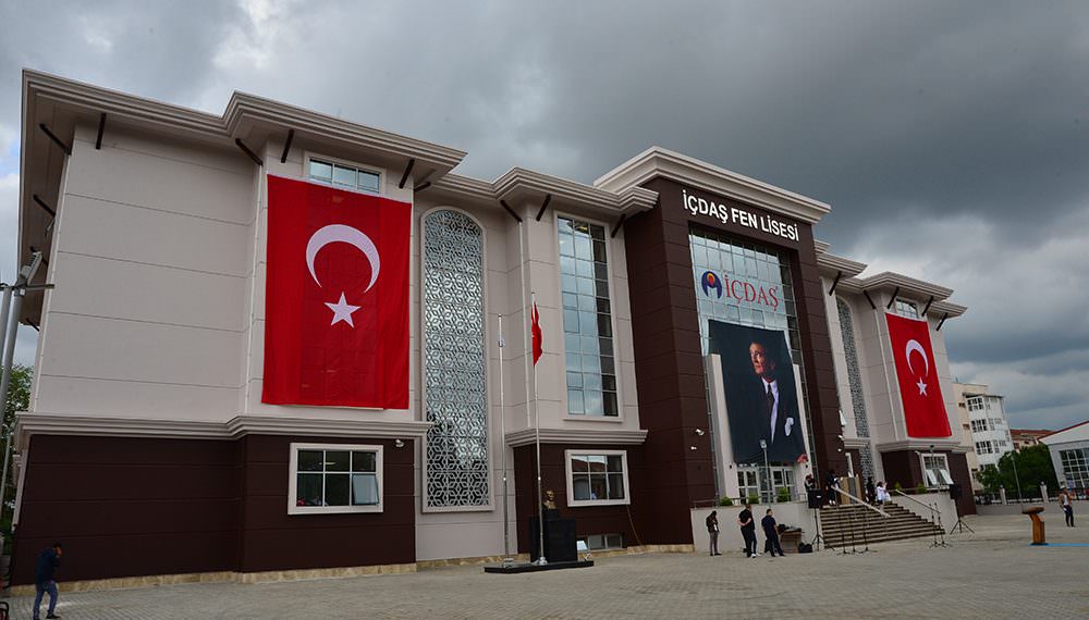 İÇDAŞ eğitim öğretim hayatımıza desteğe devam ediyor 1 İÇDAŞ eğitim öğretim hayatımıza desteğe devam ediyor