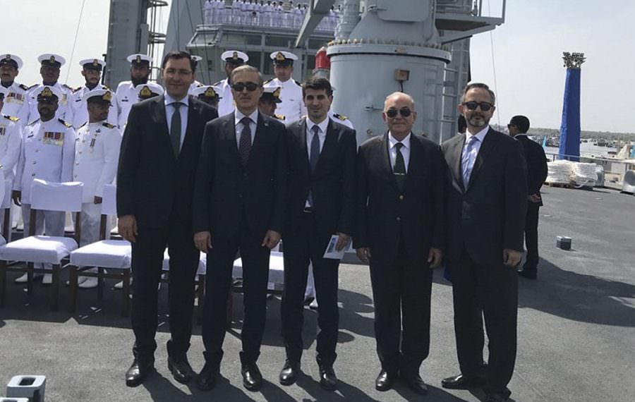 STM TARAFINDAN GELİŞTİRİLEN DENİZDE İKMAL GEMİSİ PAKİSTAN’A TESLİM EDİLDİ 1 STM TARAFINDAN GELİŞTİRİLEN DENİZDE İKMAL GEMİSİ PAKİSTAN’A TESLİM EDİLDİ