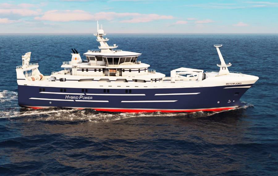Successive contracts from Tersan Shipyard 1 TERSAN VE OSTERFJORD SÖZLEŞME İMZALADI