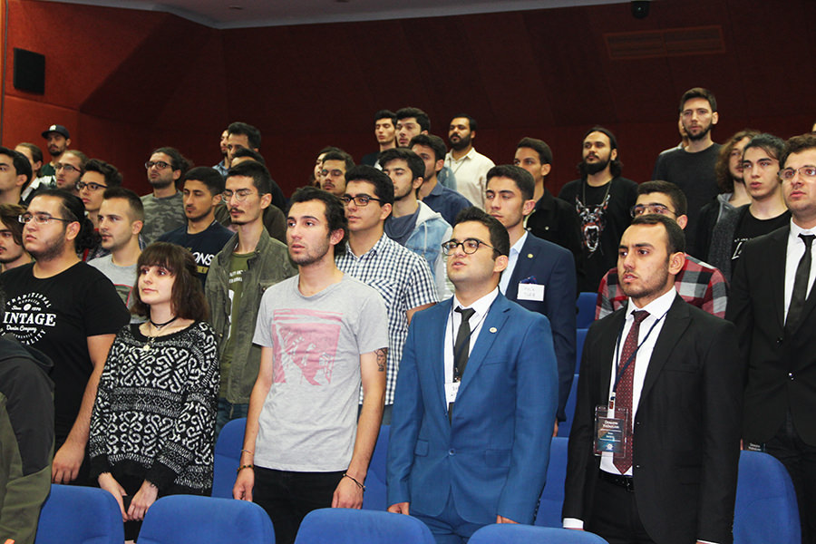 ‘’DENİZİN YILDIZLARI’’ YTU’DE BULUŞTU 4 IMG 0865