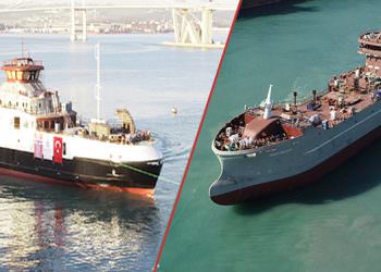 SEFİNE TERSANESİ 2 GEMİYİ SUYA İNDİRDİ