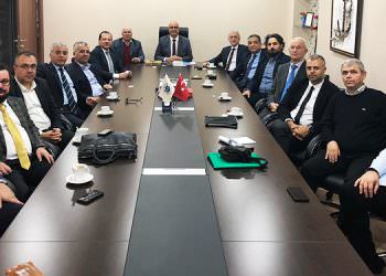 TURKLİM YÖNETİMİ İSKENDERUN’DA TOPLANDI