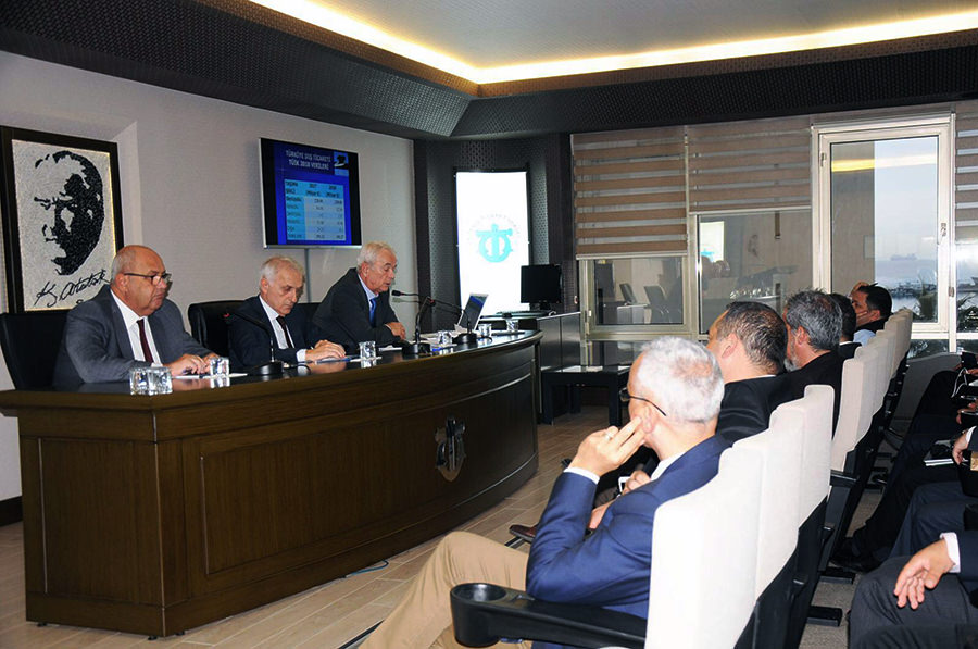 TURKLİM YÖNETİMİ İSKENDERUN'DA TOPLANDI 2 turklim liman iskenderun1 1