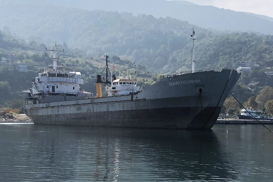 EN BÜYÜK SPLİT BARGE HİZMETE GİRDİ 2 ucel denizcilik mariticon split barge