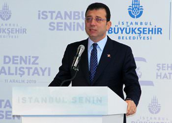 İMAMOĞLU: İSTANBUL’DA DENİZ ULAŞIMININ PAYI YÜZDE 4 1 İMAMOĞLU: İSTANBUL’DA DENİZ ULAŞIMININ PAYI YÜZDE 4