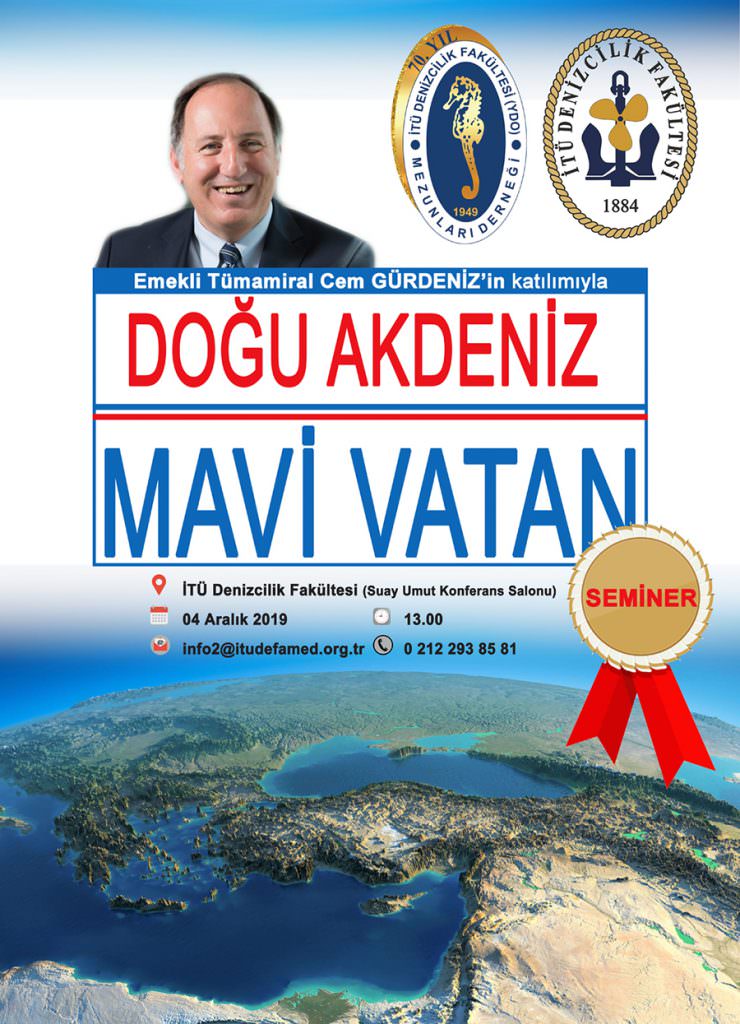 mavi vatan duyuru