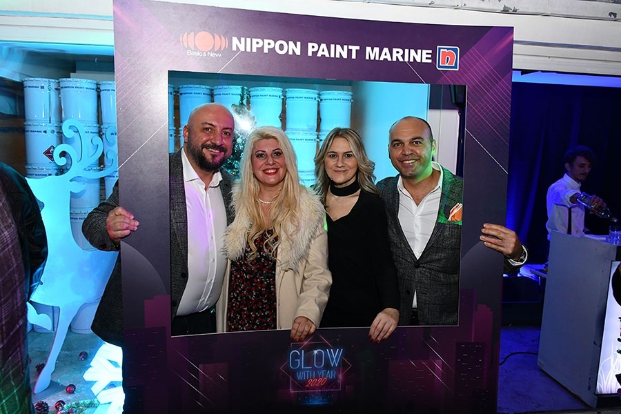 NİPPON PAİNT MARİNE'DEN 2019'A VEDA PARTİSİ 7 nippon paint marine yeni yil 2020 12