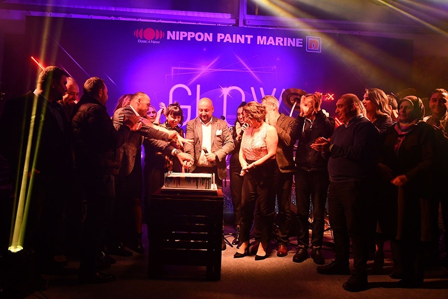 NİPPON PAİNT MARİNE'DEN 2019'A VEDA PARTİSİ 2 nippon paint marine yeni yil 2020 2