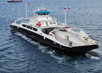 TERSAN, FJORD1’E 6. FERİBOTU TESLİM ETTİ