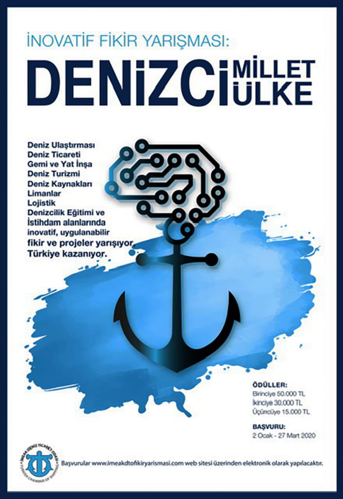İMEAK DTO'DAN İNOVATİF FİKİR VE PROJE YARIŞMASI 2 DTO afis kopya