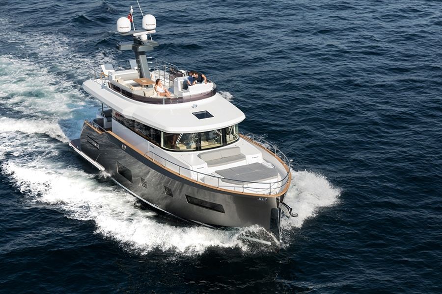 SİRENA MARİNE, BOOAT DUSSELDORF’DA ŞOVA HAZIR 3 sirena marine sirena58