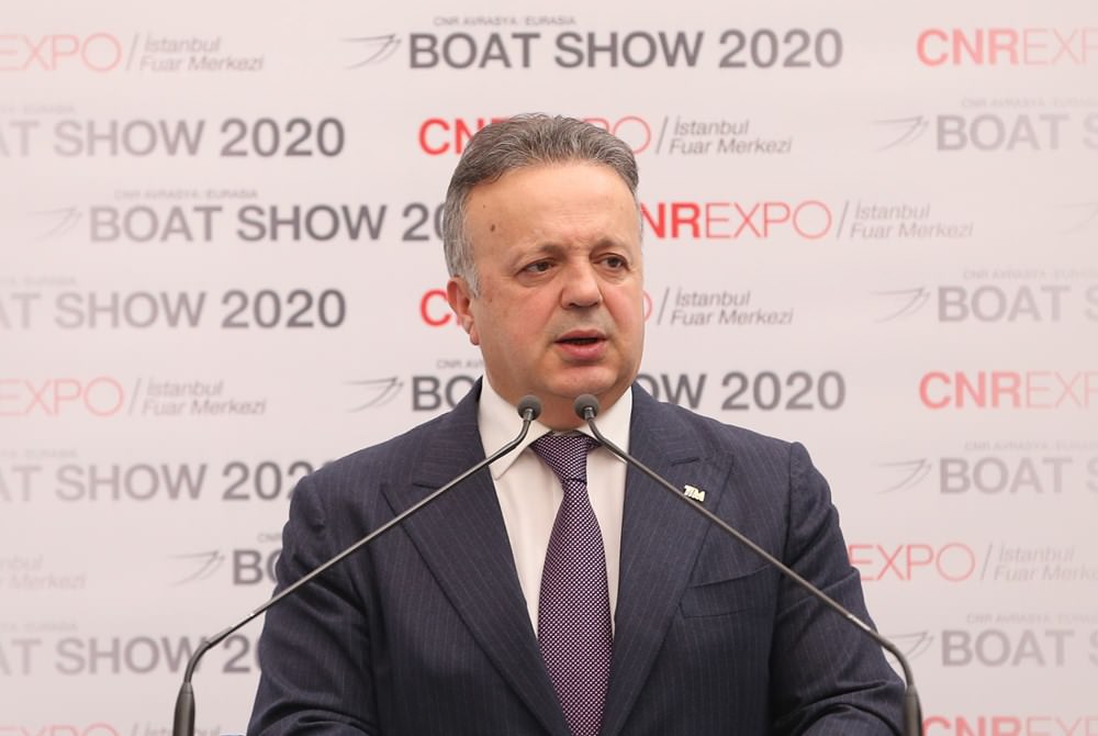 CNR AVRASYA BOAT SHOW KAPILARINI AÇTI 6 PBt2vL5iYEye0oLWDN89UA