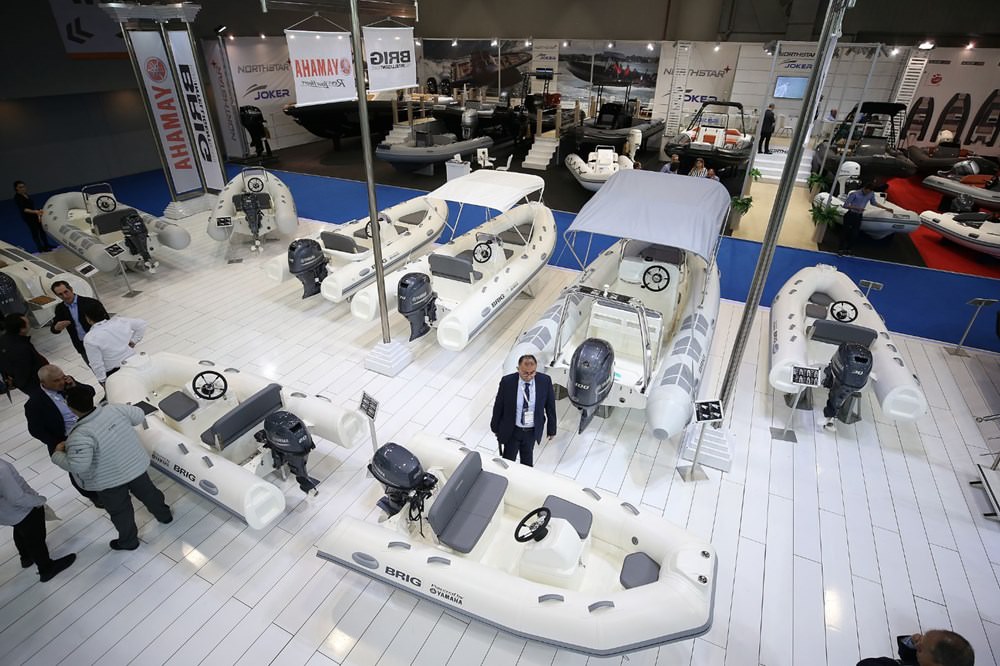 CNR AVRASYA BOAT SHOW KAPILARINI AÇTI 3