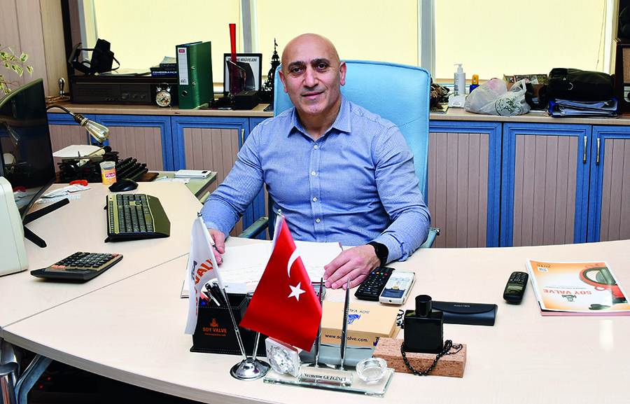 YENİLİKÇİ ANLAYIŞIN ÜRÜNÜ MARKALAR: SOY VALVE VE MERCAN PANEL 2 soy teknik soy valve necmettin gezginci