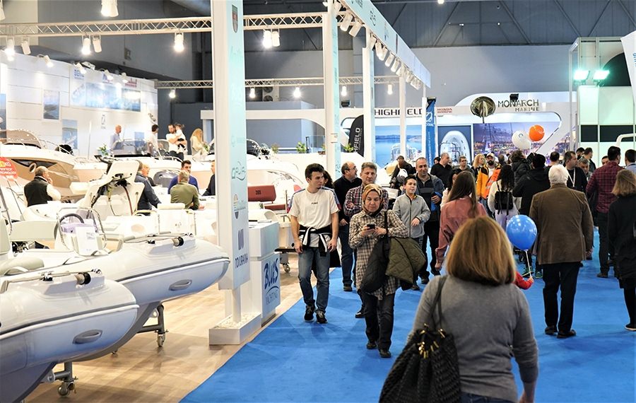 CNR AVRASYA BOAT SHOW'A ZİYARETÇİ AKINI 4 1583300783 G rsel 5
