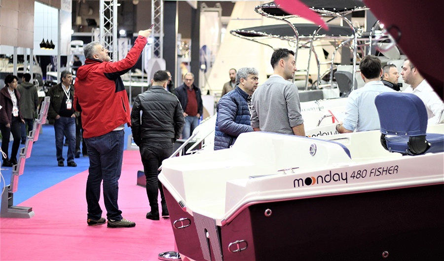 CNR AVRASYA BOAT SHOW'A ZİYARETÇİ AKINI 6 1583300784 G rsel 10