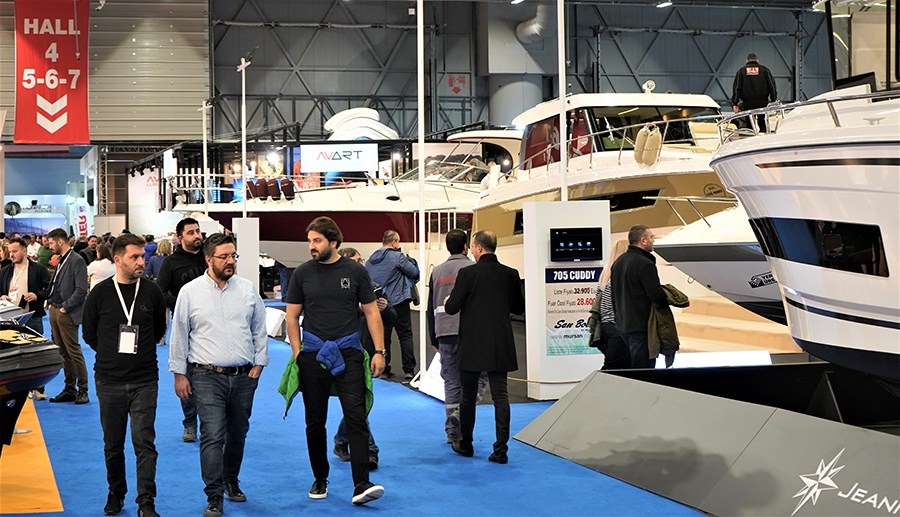 CNR AVRASYA BOAT SHOW'A ZİYARETÇİ AKINI 5 1583300784 G rsel 7