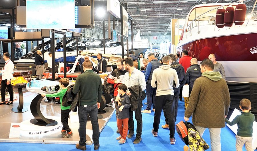CNR AVRASYA BOAT SHOW'A ZİYARETÇİ AKINI 7 1583300787 G rsel 9