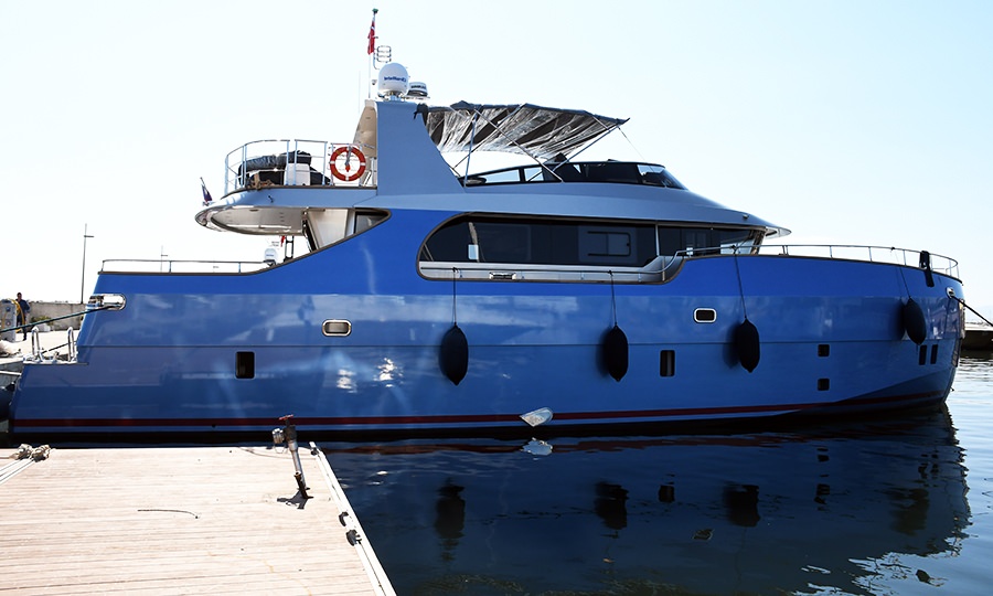 TUZLA BOAT SHOW KAPILARINI AÇTI 11 DSC 1313
