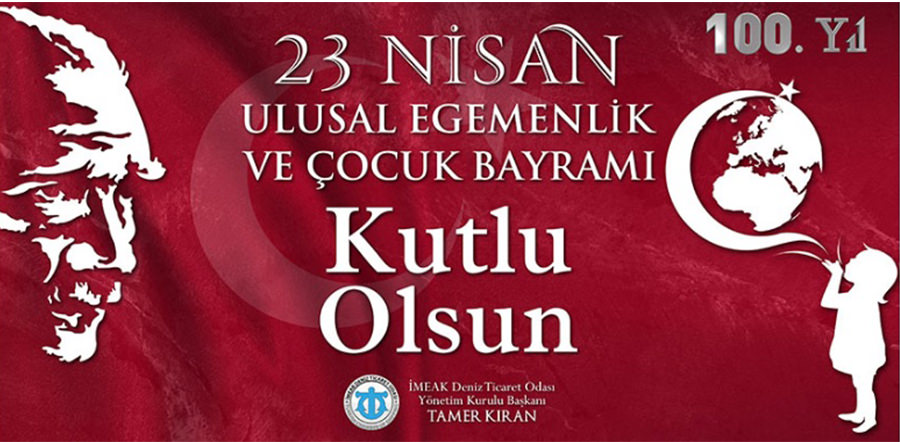 KIRAN'DAN DENİZCİLİK SEKTÖRÜNE İSTİKLAL MARŞI ÇAĞRISI 2 imeak dto tamer kiran 23nisan
