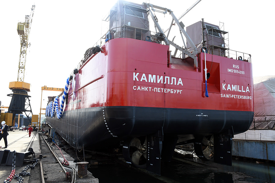 M/V KAMILLA SUYA İNDİ 3 DSC 1674