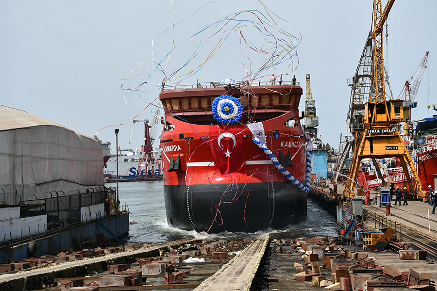 M/V KAMILLA SUYA İNDİ 8 DSC 1721